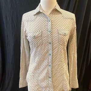 Sherry Cervi Western Snap Shirt